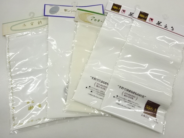 アンティーク　半衿5枚セット